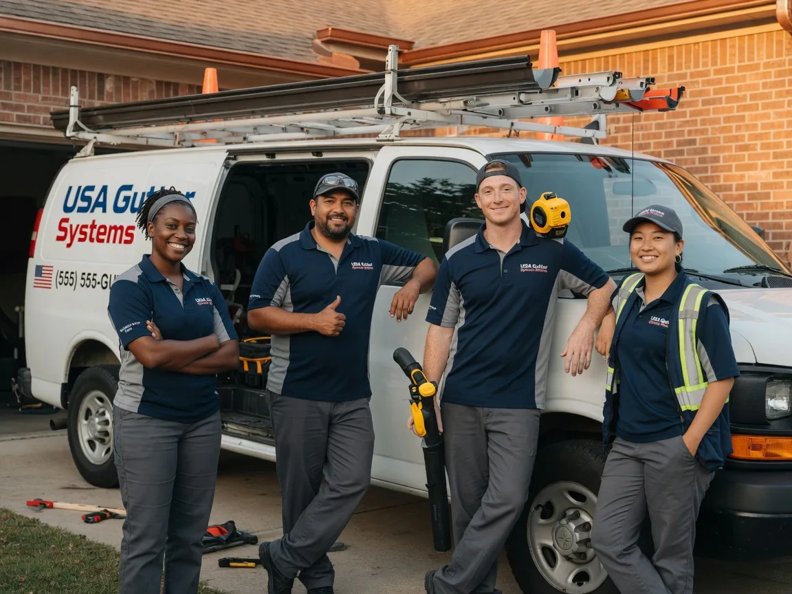 Gutter Installation company in England, AR